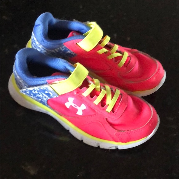 under armour no tie sneakers